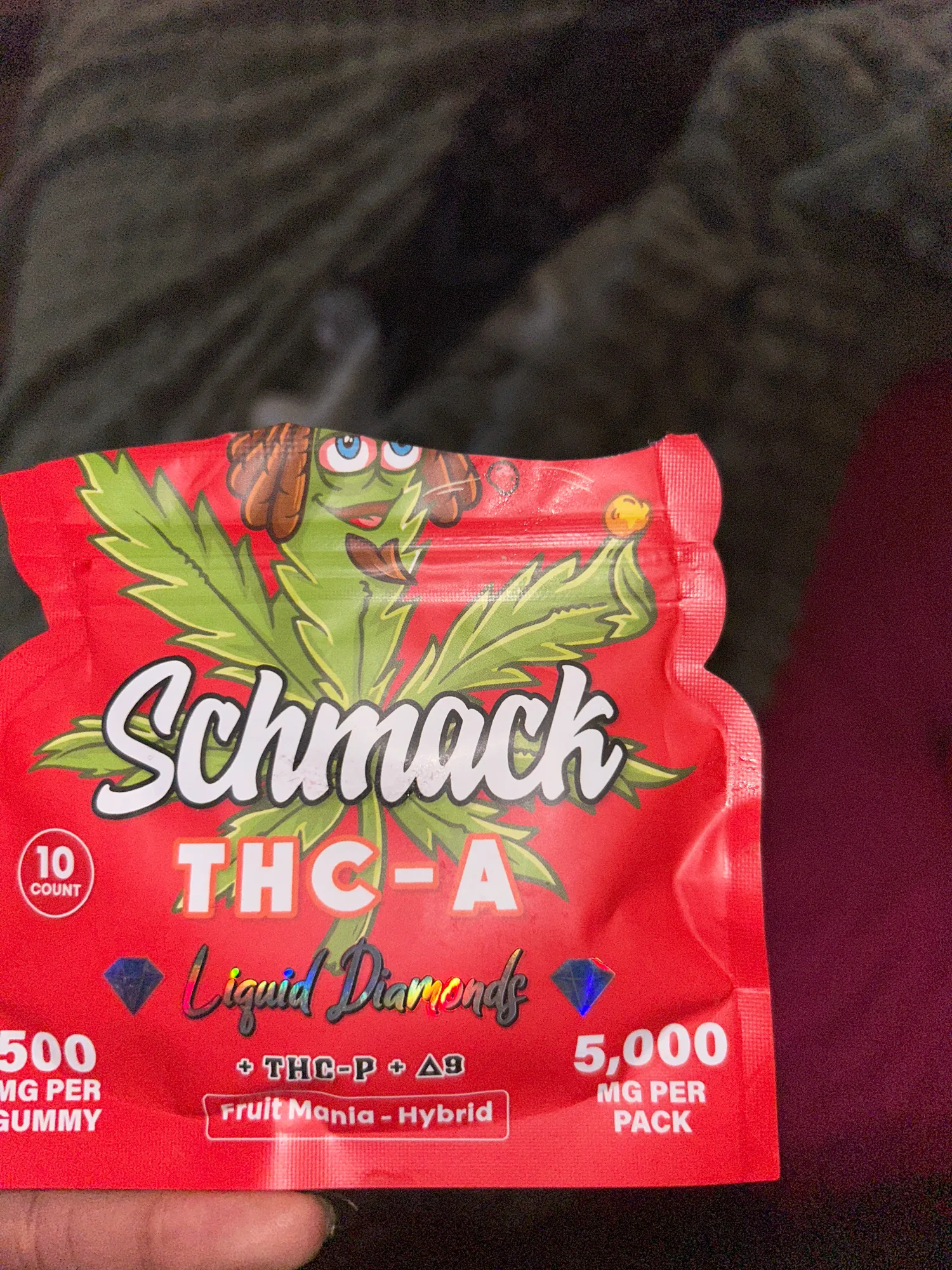 schmack thca gummies