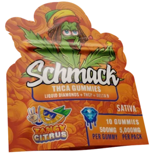 Schmack THCA Gummies