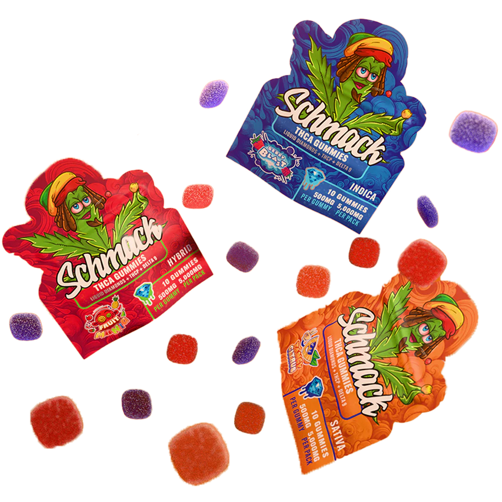 Schmack THCA Gummies