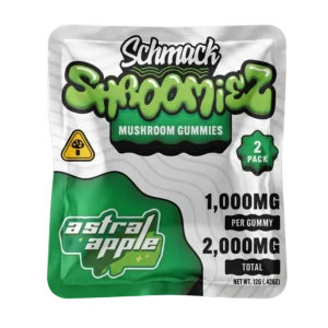 Schack SHROOMIEZ 2,000MG GUMMIES ASTRAL APPLE