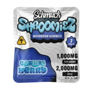 Schmack SHROOMIEZ 2,000MG GUMMIES COSMIC BERRY