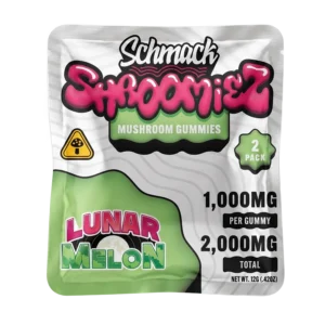 Schack SHROOMIEZ 2,000MG GUMMIES LUNAR MELON
