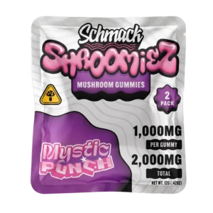 Schack SHROOMIEZ 2,000MG GUMMIES MYSTIC PUNCH