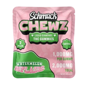 Schmack CHEWZ 2,000MG THC GUMMIES